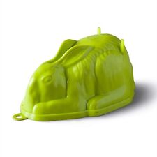 Kilo L31L Rabbit Jelly Mould Lime Color Durable Plastic Fun Kitchen Tool UK