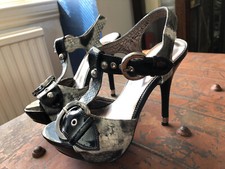 ❤️ Sexy Snake Black Patent