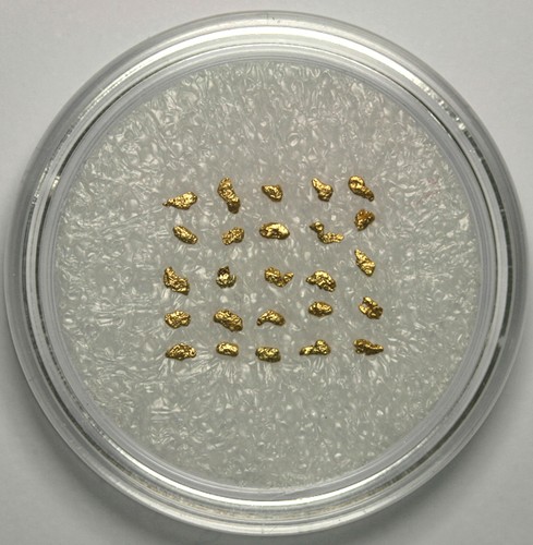 Gold nuggets - 25,