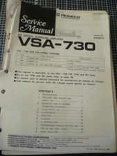 Pioneer VSA-730  AV Surround