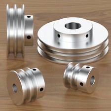 Double V Grooved Pulley PU