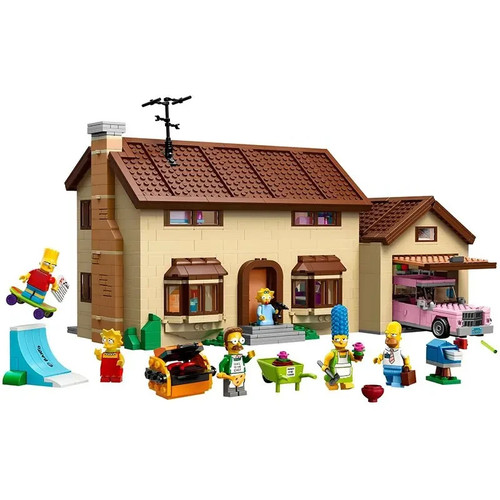 Unbranded the simpsons house - unbranded,