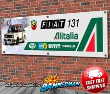 Fiat 131 Abarth Alitalia Rally
