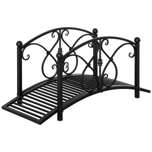 Garden bridge wooden - bridge,