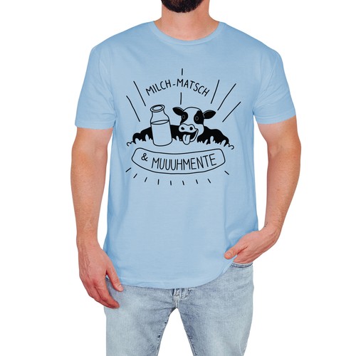 Funny cow mens shirt - funny, t-shirt