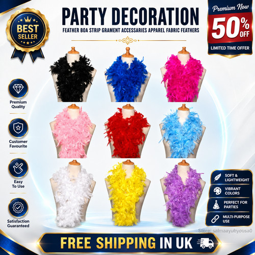 Party decoration feather - decoration,