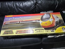 Hornby Virgin Train Set Pendolino DCC Ready