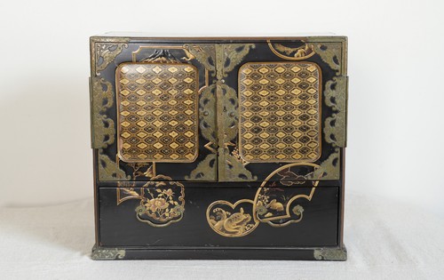 Antique lacquered gilt work - antique,