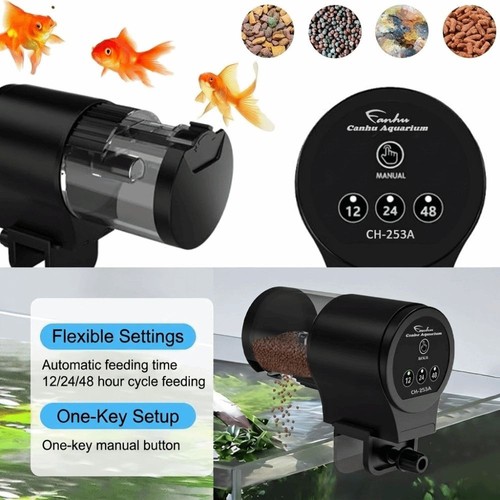 Automatic fish feeder aquarium - automatic,