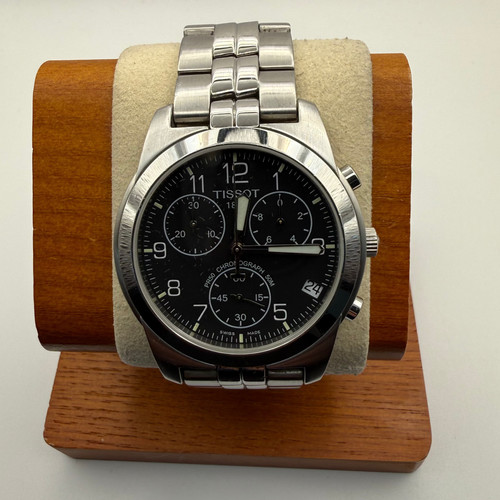 Tissot pr50 chronograph black - pr50,
