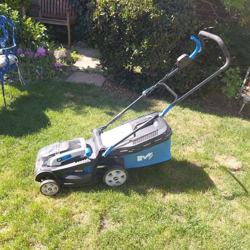 Macallister lawn mower - macallister,