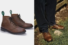 Solovair x Aubin 6 Eye