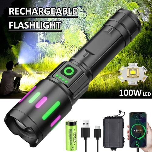 Super bright led torch - led,
