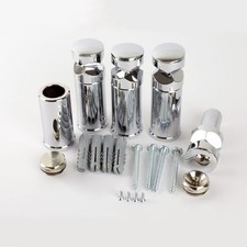 Replacement Towel Rail Radiator Brackets Heated Wall Fixing Mounting All Colour