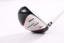 Wilson Deep Red #4 Hybrid / 21 Degree / Regular Flex Wilson Deep Red Shaft