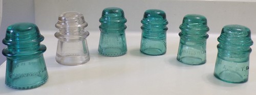Lot group antique glass - lot,