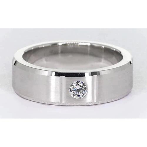 Men s single diamond - 0.50, ct