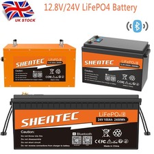 LiFePO4 12V/24V 300AH 200AH