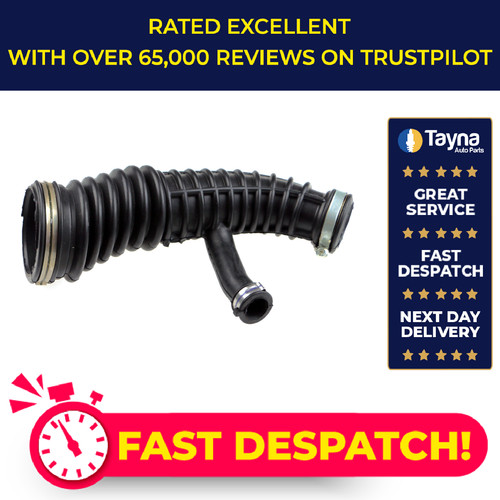 Air filter hose - filter, fits