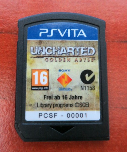Uncharted golden abyss - uncharted, for