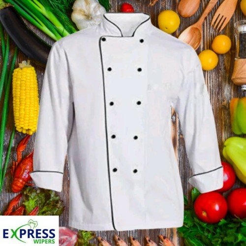 New unisex chef whites - new,