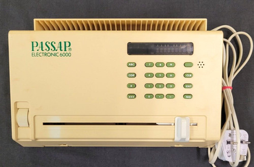 Passap electronic knitting - passap,
