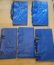 5 x BLUE IKEA FRAKTA Large