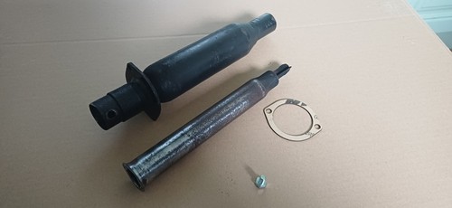 Honda atc70 exhaust silencer - honda,