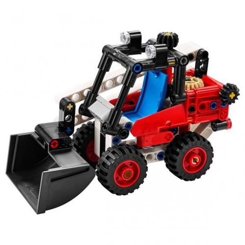 Lego technic skid steer - lego,