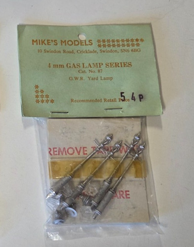 Mike models gauge 4mm - oo,
