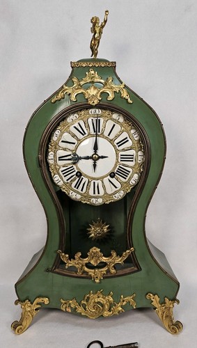 Large 18c striking - striking, boulle