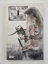 Luis Royo Conceptions Volume I