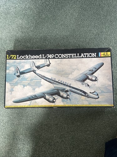 Heller 72nd scale lockheed - 1/72nd,