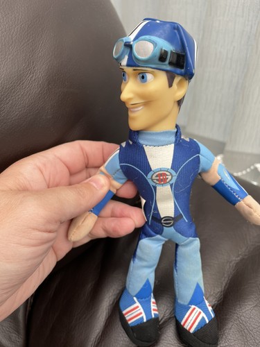 Lazy town sportacus plush soft - town,