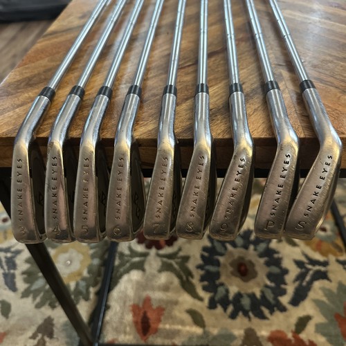 Snake eyes irons set - snake,