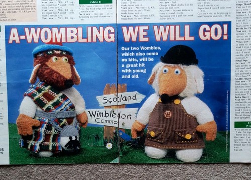 Alan dart wombles toys - alan,