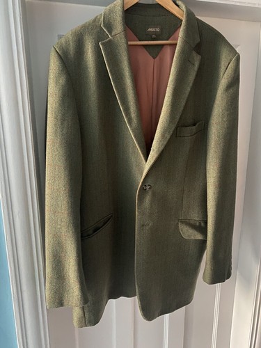 Musto tweed jacket - tweed, 46