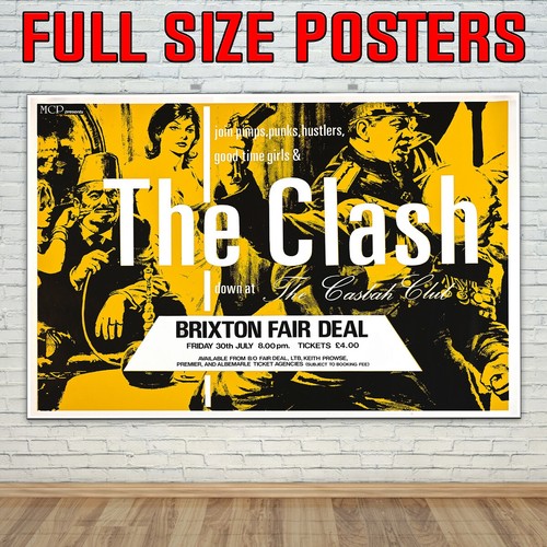 The clash casbah club 1982 - the,
