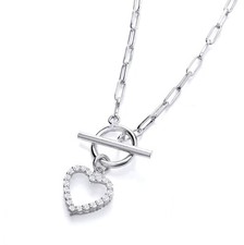 Sterling Silver Paperclip