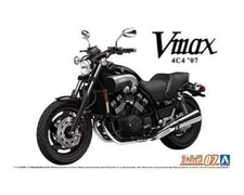 AOSHIMA 06230  YAMAHA Vmax 4C4 '07  motorcycle 1:12 model kit super detail