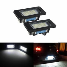 2x Canbus LED License Number Plate Light For BMW F30 F31 F10 F11 F25 F26 F15 F16