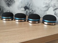 SUZUKI GSF1200 BANDIT 96 - 00 60mm ID PANCAKE FOAM FILTERS STREETFIGHTER CHOP