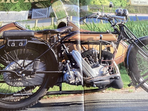 James model sidecar - 10, outfit