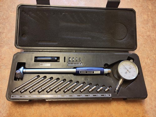 Dial bore gauge set range - dial,