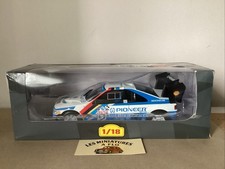 Altaya 1/18 Collection Rallye , Peugeot 405 T16 Pikes Peak 1988