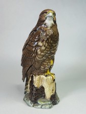 Vintage 1979 J G Tongue Beswick Beneagles Whiskey Buzzard Porcelain Decanter