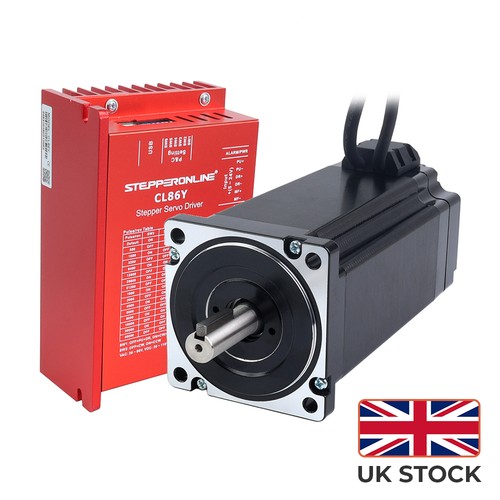 Stepperonline axis nema 34 - stepperonline,