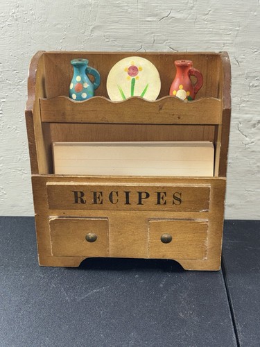 Vtg country style wooden - country,