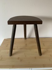 Vintage French 3 Legged Milking Stool