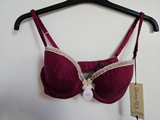 La Senza Silk Cotton Bra 32C